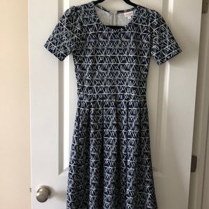 EUC Navy Amelia Dress